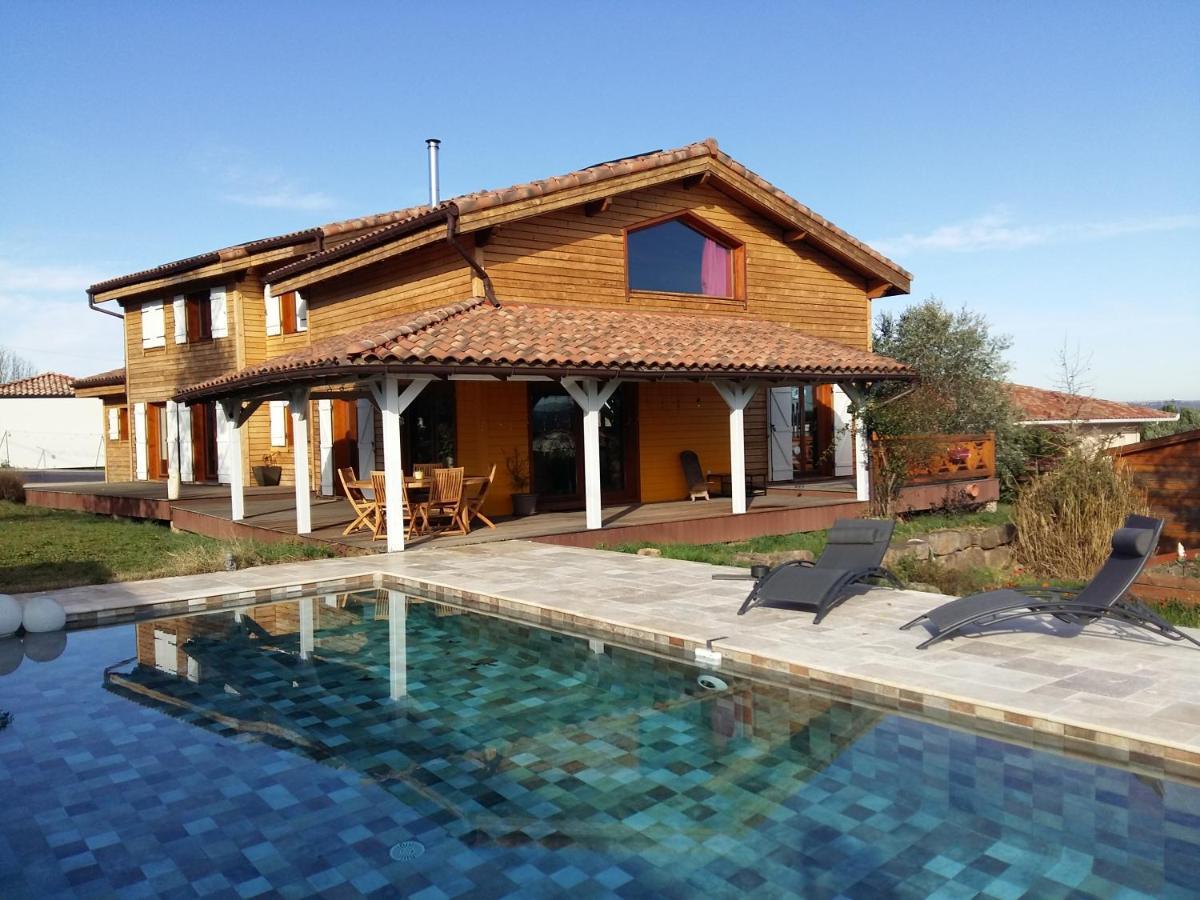 Ecolodge Bellevue Albi Exterior photo